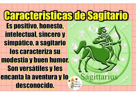 cómo son las personas de sagitario|Sagitario: características signo del zodiaco